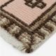 Handmade Eco Friendly Cotton and Wool Handknotted Rug for Conscious Homes